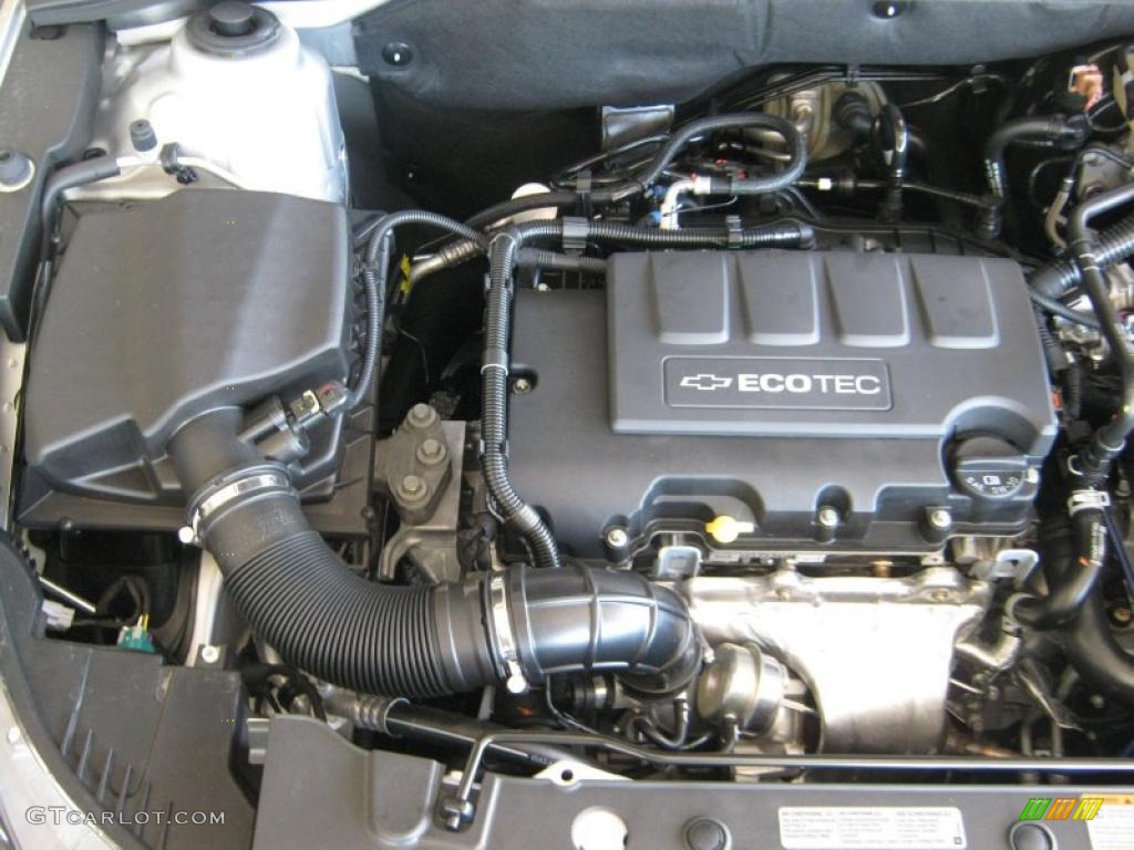 2011 Chevrolet Cruze LT 1.4 Liter Turbocharged DOHC 16-Valve VVT ECOTEC 4 Cylinder Engine Photo #41494815
