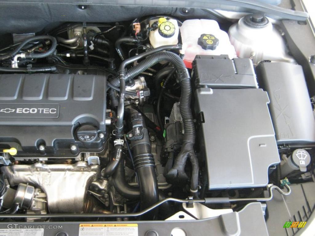 2011 Chevrolet Cruze LT 1.4 Liter Turbocharged DOHC 16-Valve VVT ECOTEC 4 Cylinder Engine Photo #41494831