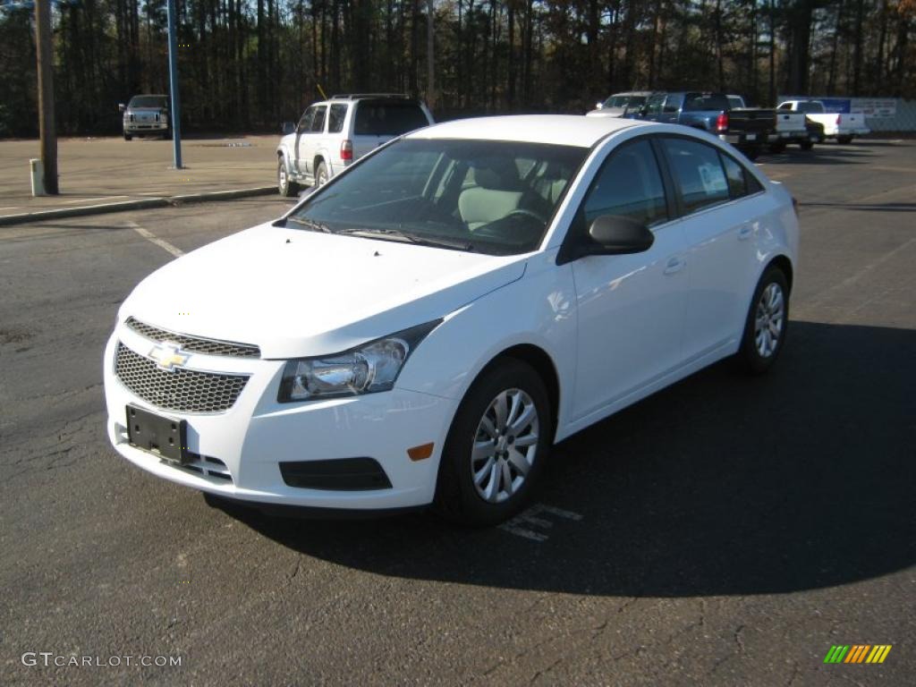 Summit White 2011 Chevrolet Cruze LS Exterior Photo #41494887