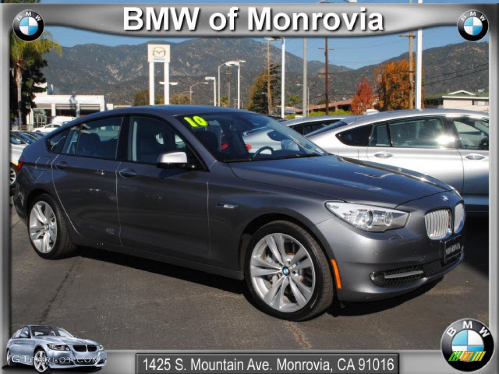 Space Grey Metallic BMW 5 Series