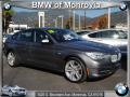 Space Grey Metallic 2010 BMW 5 Series 550i Gran Turismo
