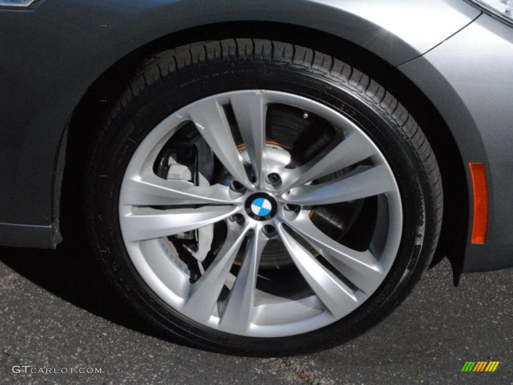 2010 BMW 5 Series 550i Gran Turismo Wheel Photo #41495015
