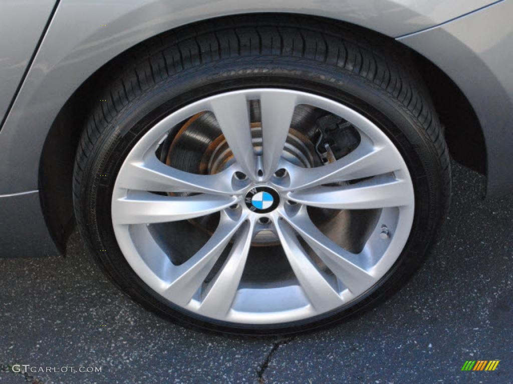 2010 BMW 5 Series 550i Gran Turismo Wheel Photo #41495155