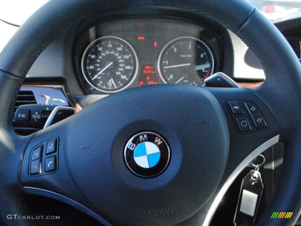 2011 3 Series 335d Sedan - Titanium Silver Metallic / Black photo #20