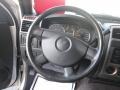 Very Dark Pewter 2007 Chevrolet Colorado LT Crew Cab Steering Wheel