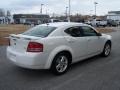 2009 Stone White Dodge Avenger R/T  photo #4