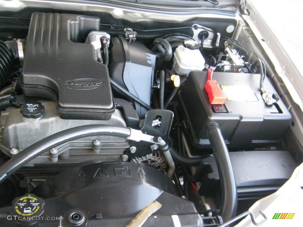 2007 Chevrolet Colorado LT Crew Cab 2.9 Liter DOHC 16-Valve VVT 4 Cylinder Engine Photo #41495991