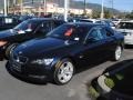 2008 Monaco Blue Metallic BMW 3 Series 335i Convertible  photo #25