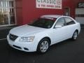 Powder White Pearl - Sonata GLS Photo No. 1