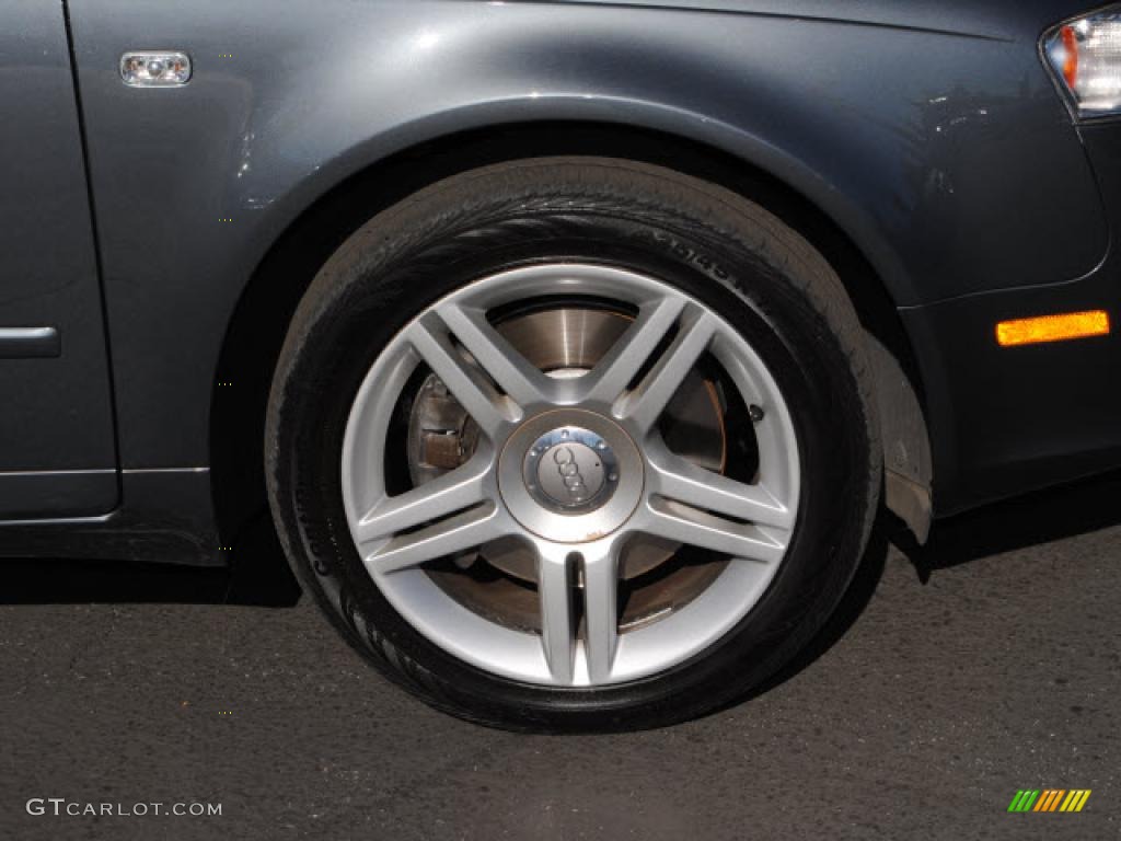 2006 Audi A4 2.0T quattro Avant Wheel Photo #41496063