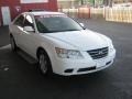 Powder White Pearl - Sonata GLS Photo No. 7