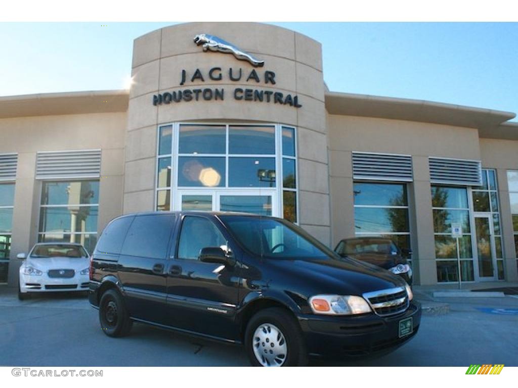 2003 Venture  - Black Sapphire Metallic / Medium Gray photo #1