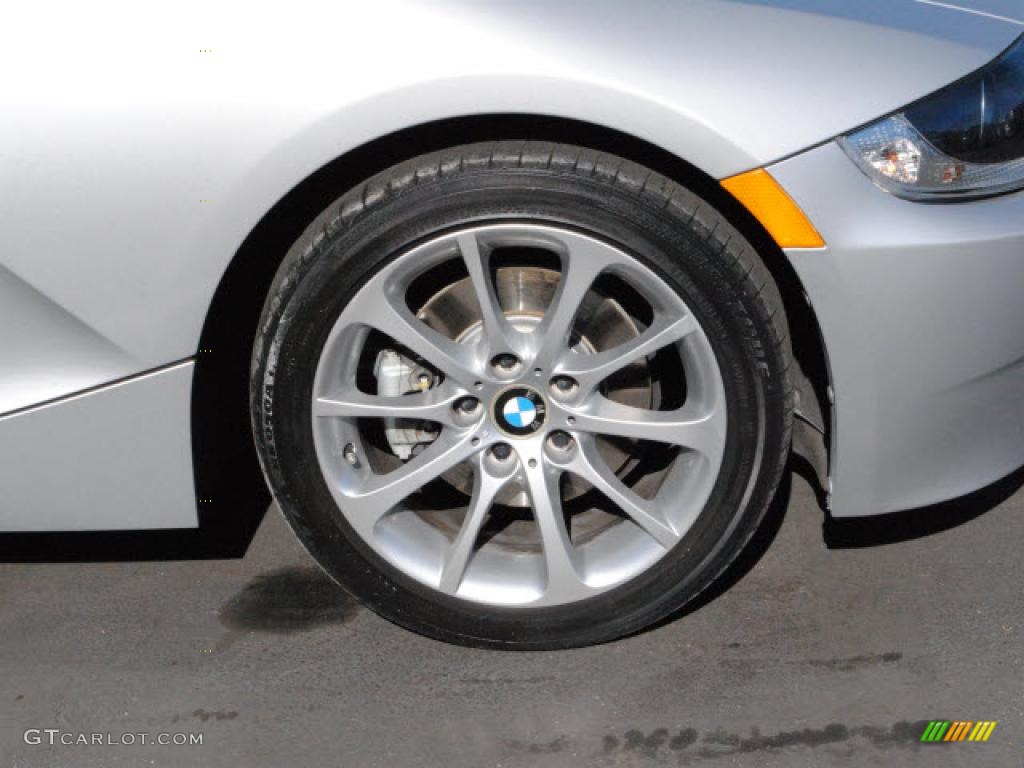 2006 BMW Z4 3.0i Roadster Wheel Photo #41496484