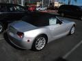 Titanium Silver Metallic 2006 BMW Z4 3.0i Roadster Exterior