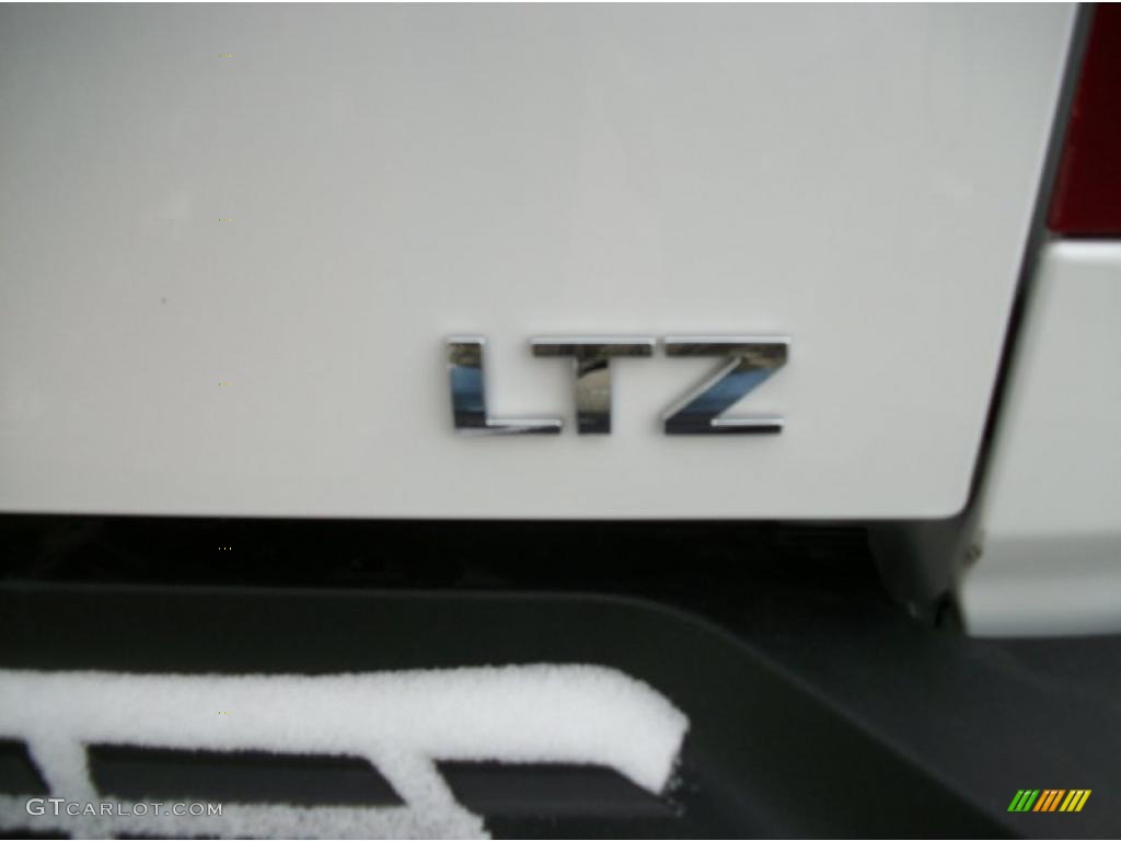 2011 Chevrolet Silverado 3500HD LTZ Crew Cab 4x4 Dually Marks and Logos Photo #41496564