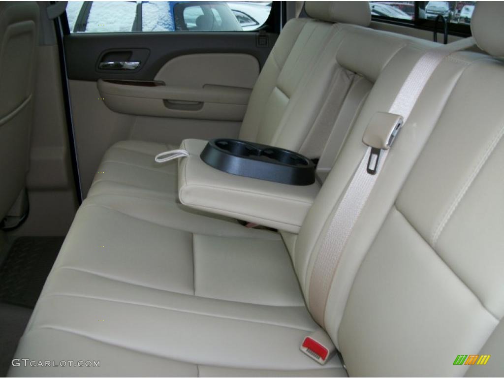 Dark Cashmere/Light Cashmere Interior 2011 Chevrolet Silverado 3500HD LTZ Crew Cab 4x4 Dually Photo #41496608