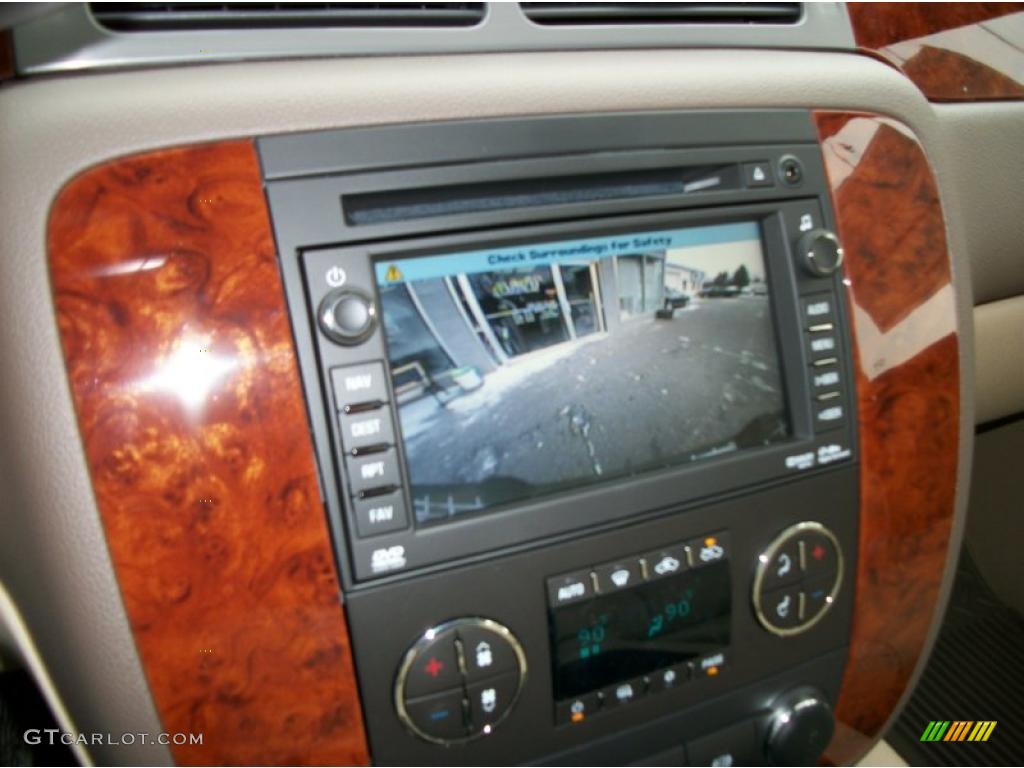2011 Chevrolet Silverado 3500HD LTZ Crew Cab 4x4 Dually Controls Photo #41496938