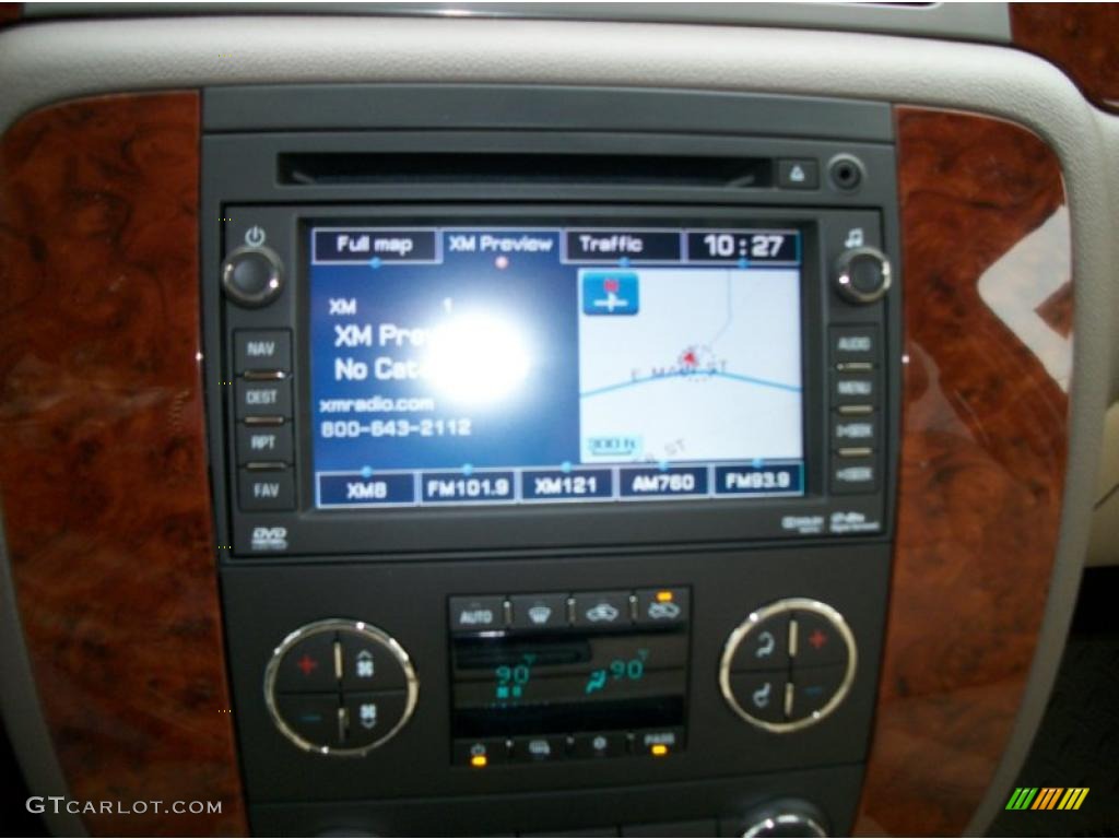 2011 Chevrolet Silverado 3500HD LTZ Crew Cab 4x4 Dually Navigation Photo #41496954