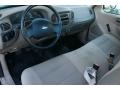 Medium Parchment Beige 2003 Ford F150 XL Regular Cab Interior Color
