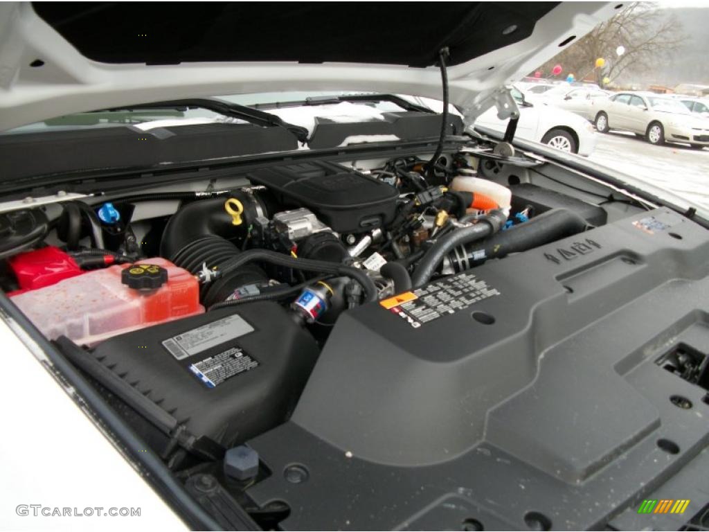 2011 Chevrolet Silverado 3500HD LTZ Crew Cab 4x4 Dually 6.6 Liter OHV 32-Valve Duramax Turbo-Diesel V8 Engine Photo #41497246