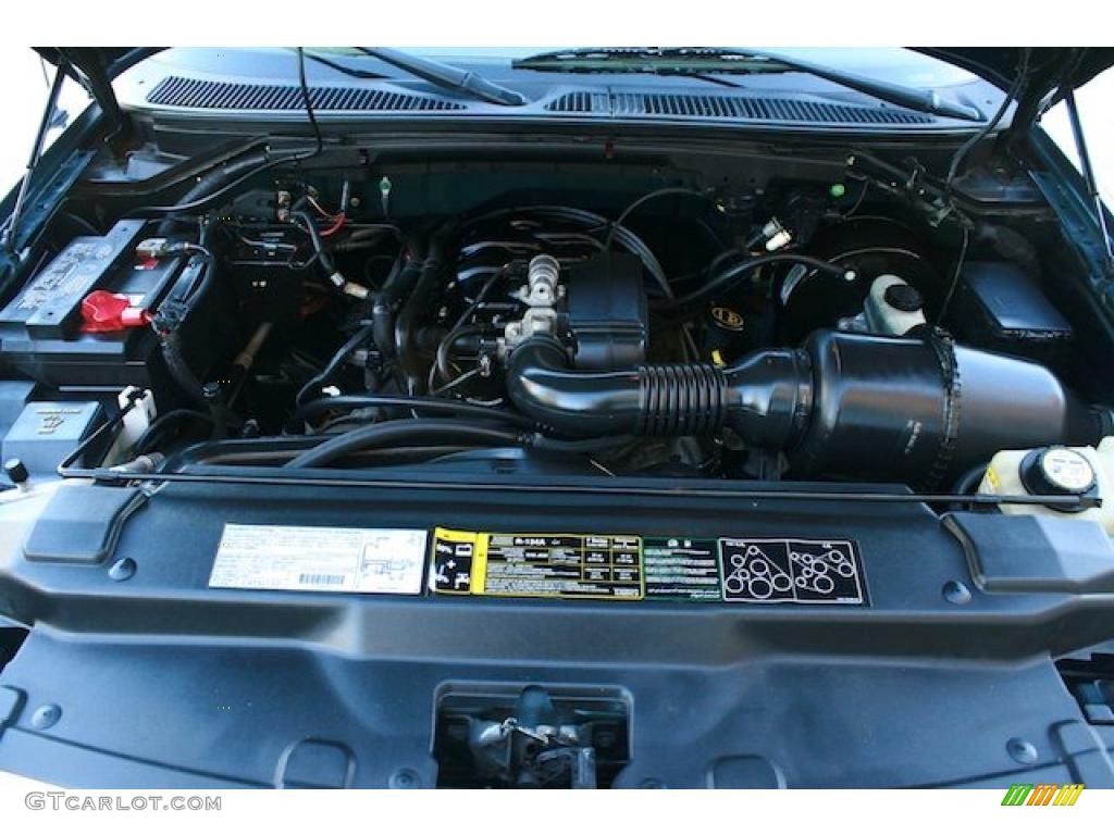 2003 Ford F150 XL Regular Cab 4.2 Liter OHV 12V Essex V6 Engine Photo #41497310