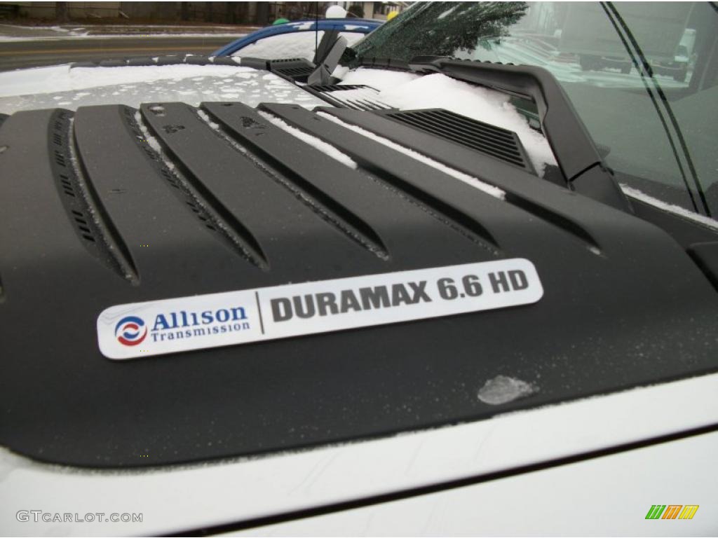 2011 Chevrolet Silverado 3500HD LTZ Crew Cab 4x4 Dually Marks and Logos Photo #41497334