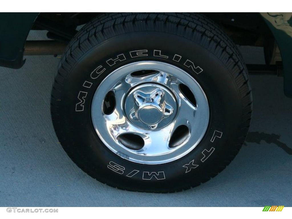 2003 Ford F150 XL Regular Cab Wheel Photo #41497406