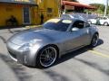 2003 Silverstone Metallic Nissan 350Z Touring Coupe  photo #3