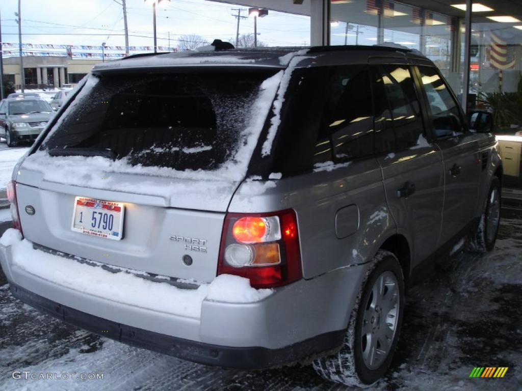 Arctic Frost Metallic Land Rover Range Rover Sport