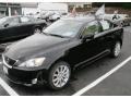 Obsidian Black - IS 250 AWD Photo No. 1