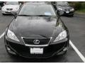 Obsidian Black - IS 250 AWD Photo No. 2