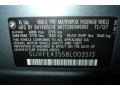 Space Grey Metallic - X5 3.0si Photo No. 50
