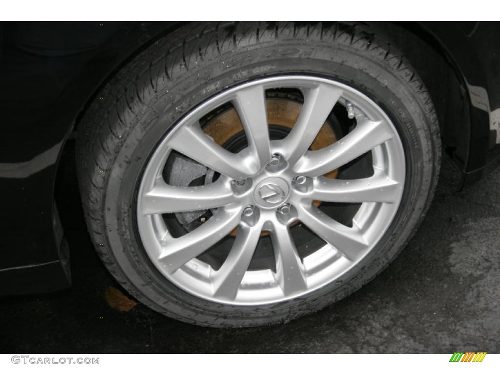 2008 Lexus IS 250 AWD Wheel Photo #41499074