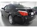 Jet Black 2008 BMW 5 Series 550i Sedan Exterior