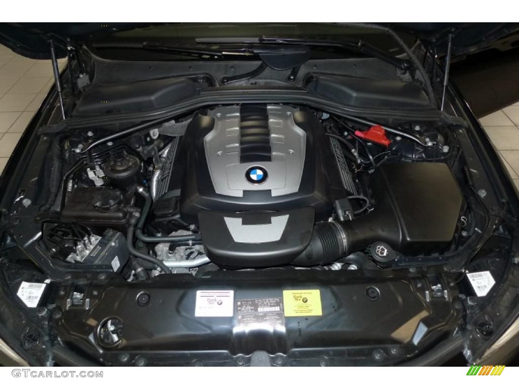 2008 BMW 5 Series 550i Sedan 4.8L DOHC 32V VVT V8 Engine Photo #41499130