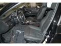 Black Interior Photo for 2008 BMW 5 Series #41499154