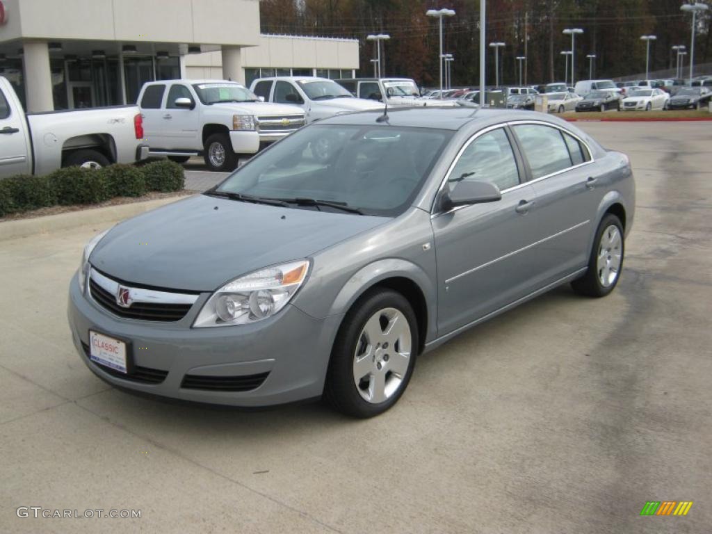 2007 Aura XE - Ocean Mist Metallic / Gray photo #1