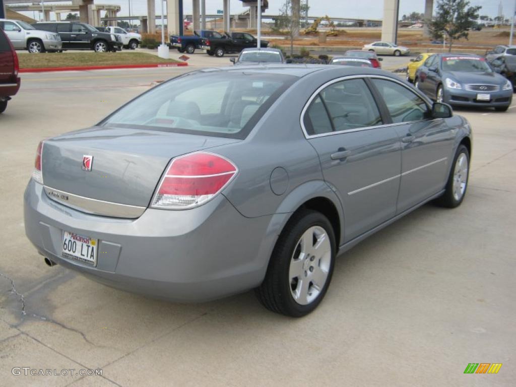 2007 Aura XE - Ocean Mist Metallic / Gray photo #5