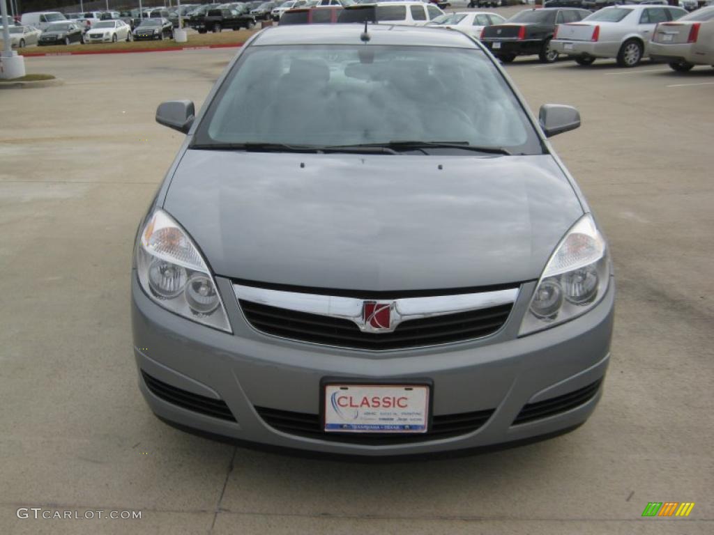 2007 Aura XE - Ocean Mist Metallic / Gray photo #8