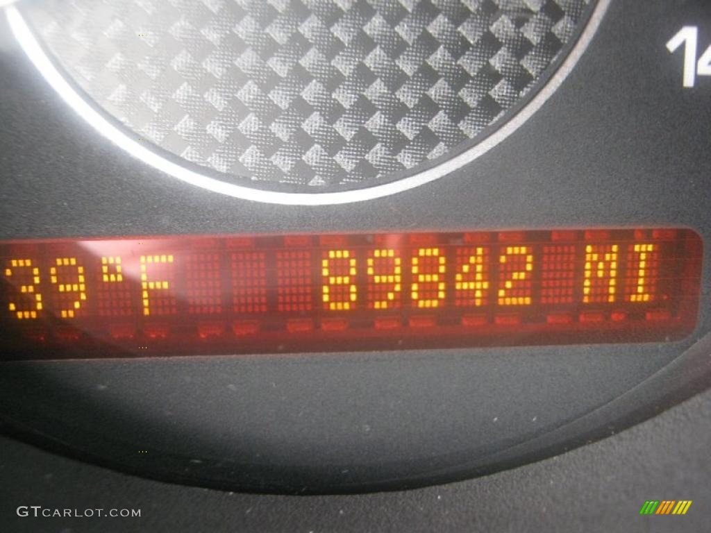 2007 Aura XE - Ocean Mist Metallic / Gray photo #11