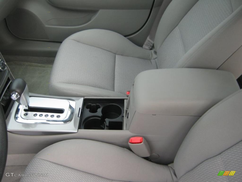 2007 Aura XE - Ocean Mist Metallic / Gray photo #12