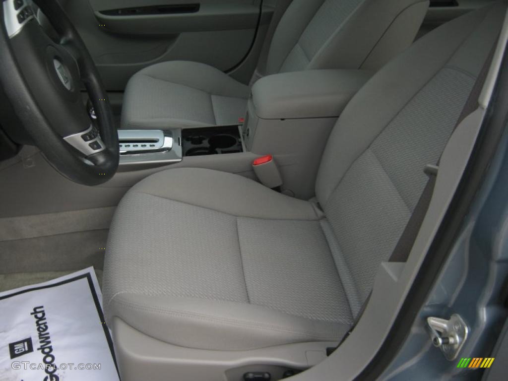 2007 Aura XE - Ocean Mist Metallic / Gray photo #13