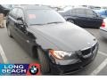 Jet Black - 3 Series 325i Sedan Photo No. 1
