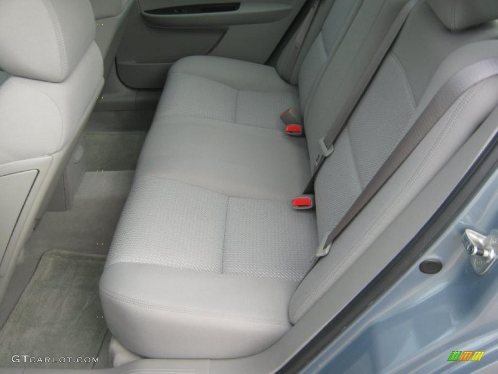 2007 Aura XE - Ocean Mist Metallic / Gray photo #15