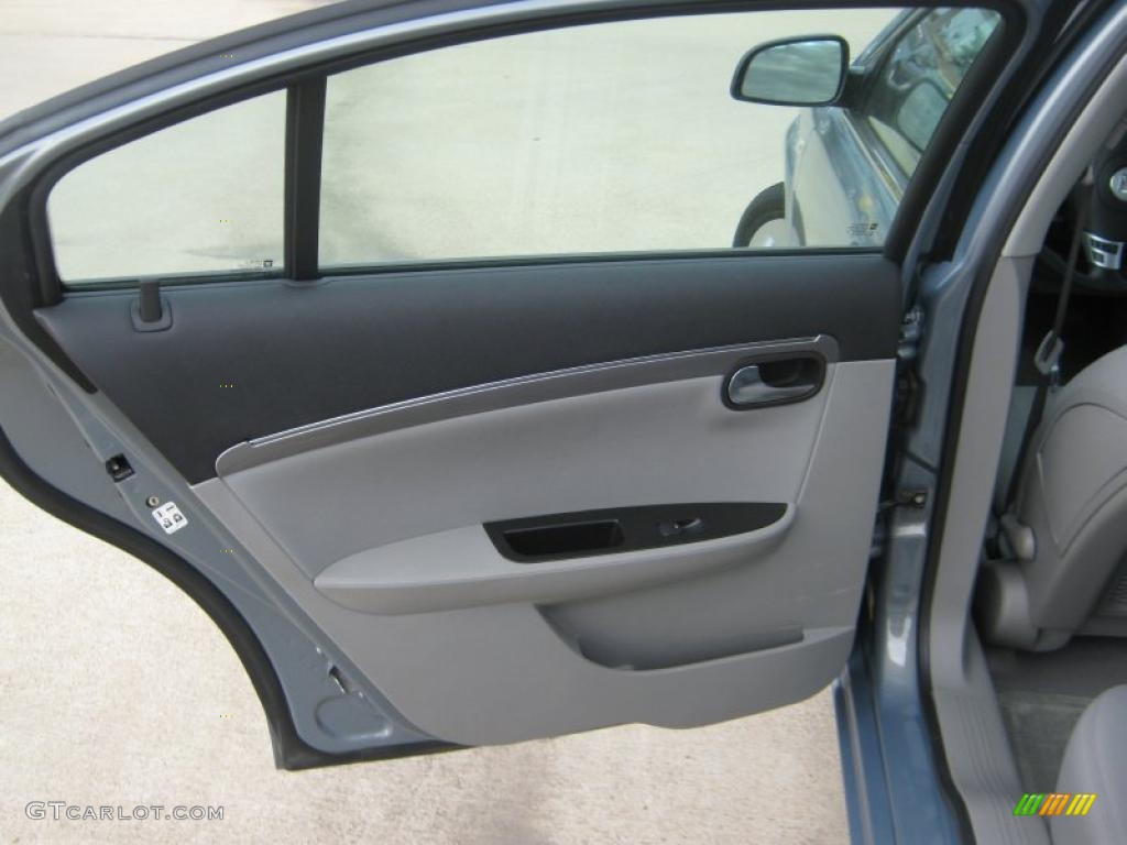 2007 Aura XE - Ocean Mist Metallic / Gray photo #18
