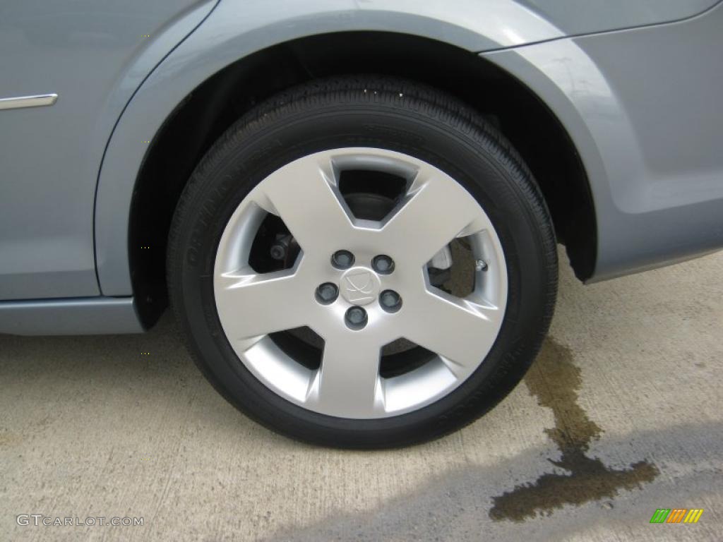 2007 Aura XE - Ocean Mist Metallic / Gray photo #21