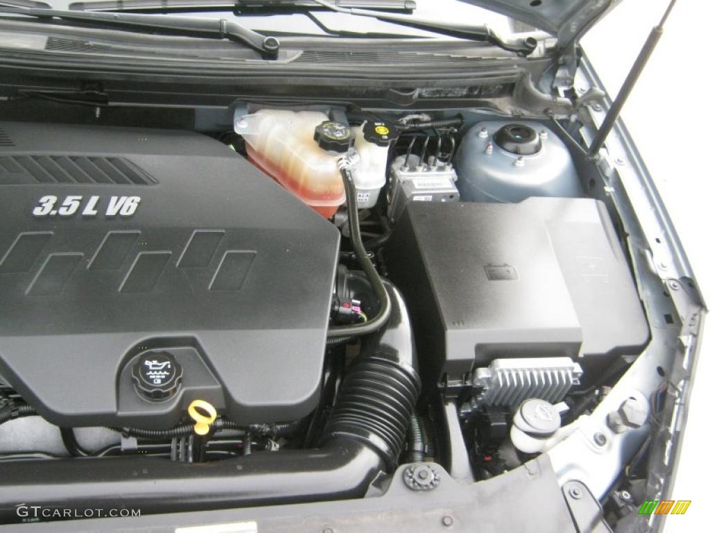 2007 Aura XE - Ocean Mist Metallic / Gray photo #24