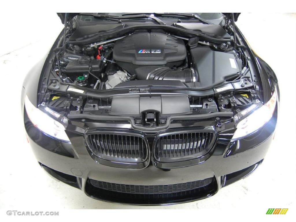 2009 BMW M3 Coupe 4.0 Liter DOHC 32-Valve VVT V8 Engine Photo #41499758