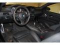 Black Novillo Leather Interior Photo for 2009 BMW M3 #41499774