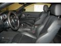 Black Novillo Leather Interior Photo for 2009 BMW M3 #41499786